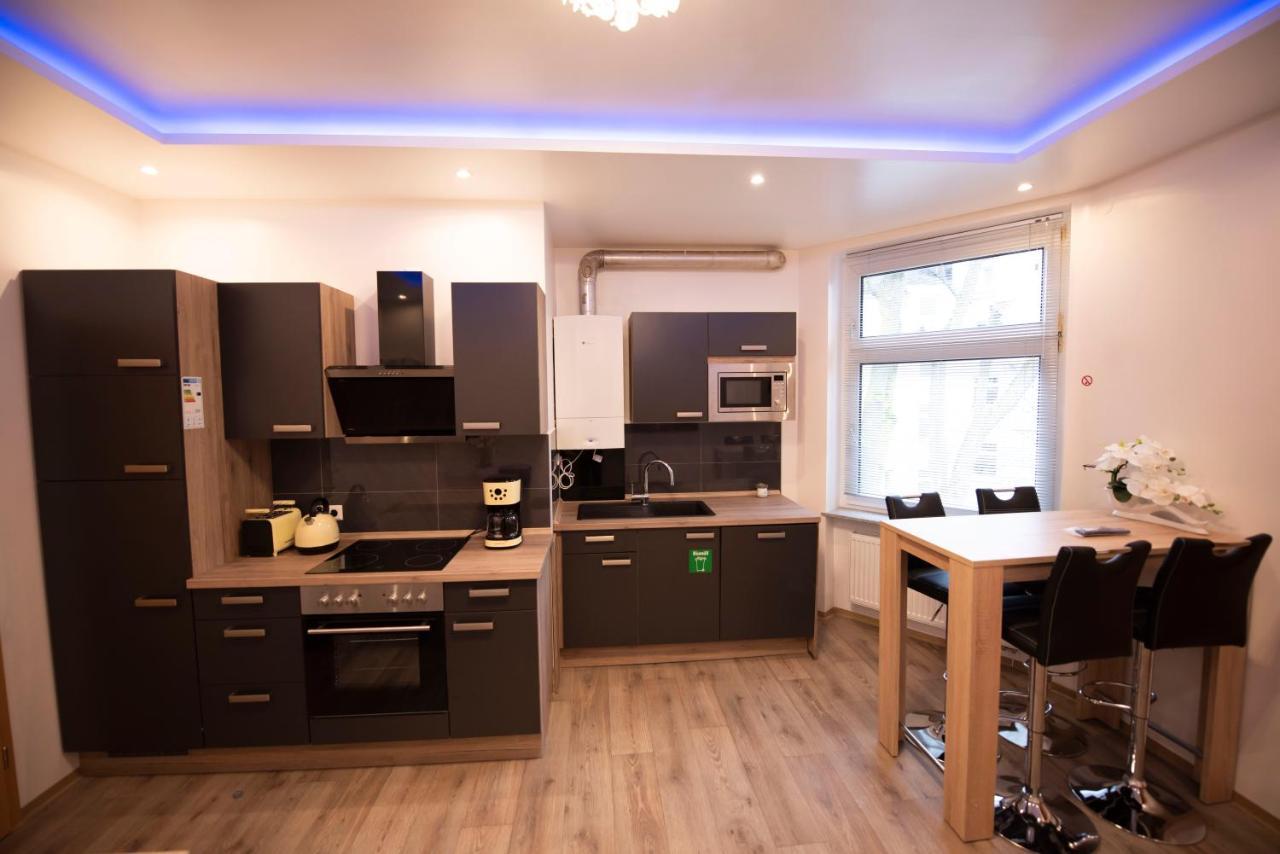 Modernes Apartment 1 Und 2 In Dortmund Mitte Eksteriør billede