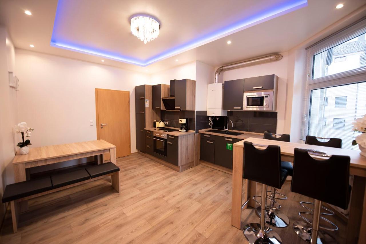 Modernes Apartment 1 Und 2 In Dortmund Mitte Eksteriør billede