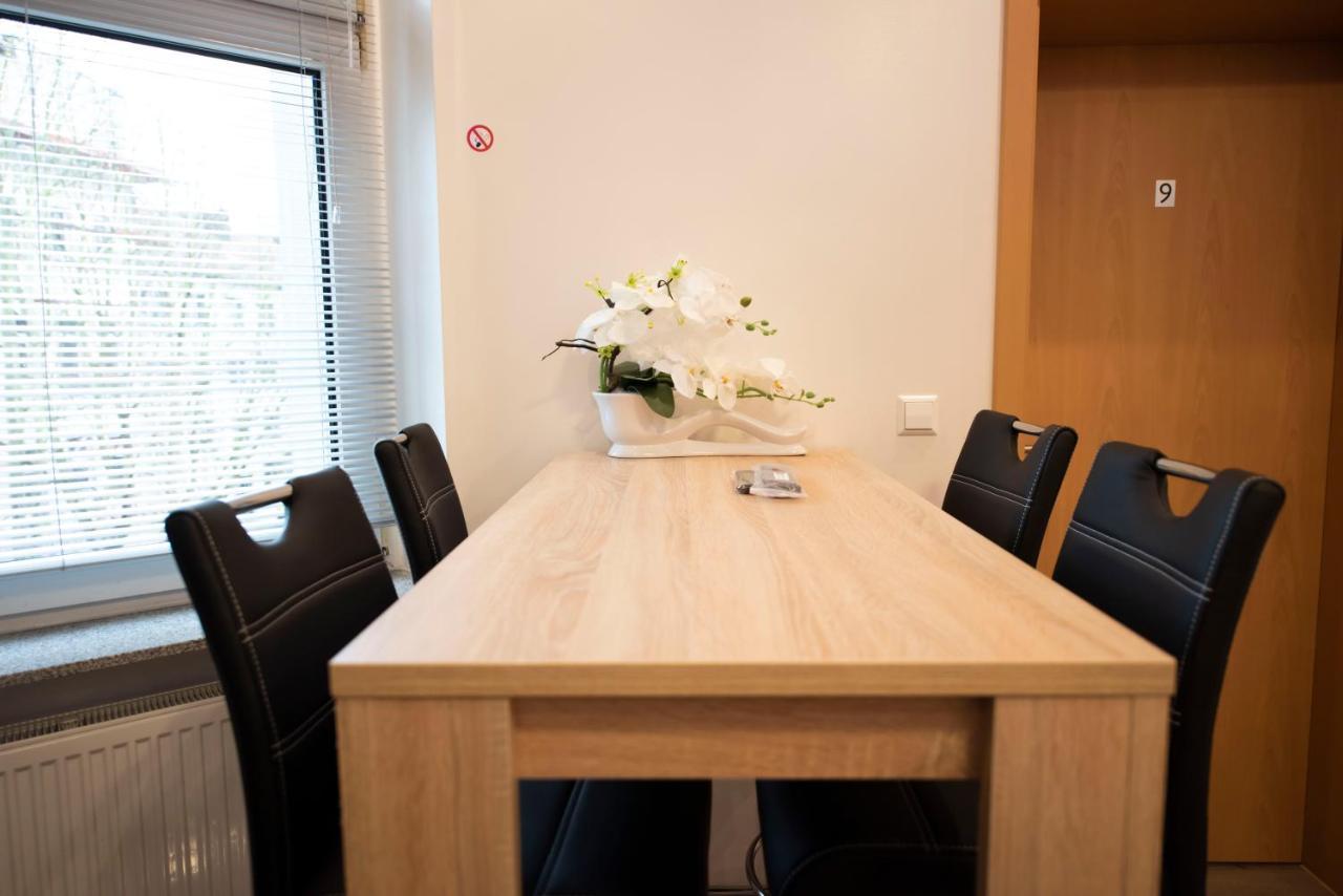 Modernes Apartment 1 Und 2 In Dortmund Mitte Eksteriør billede