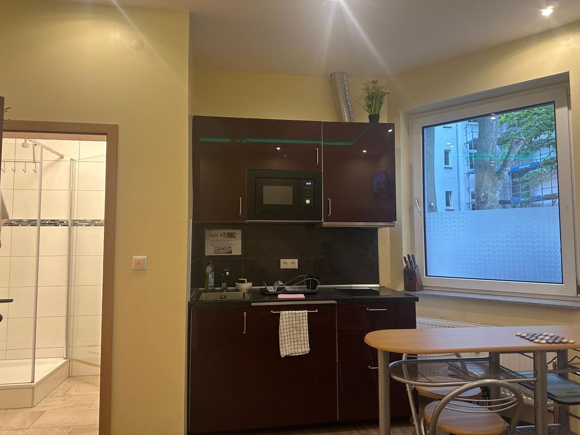 Modernes Apartment 1 Und 2 In Dortmund Mitte Eksteriør billede