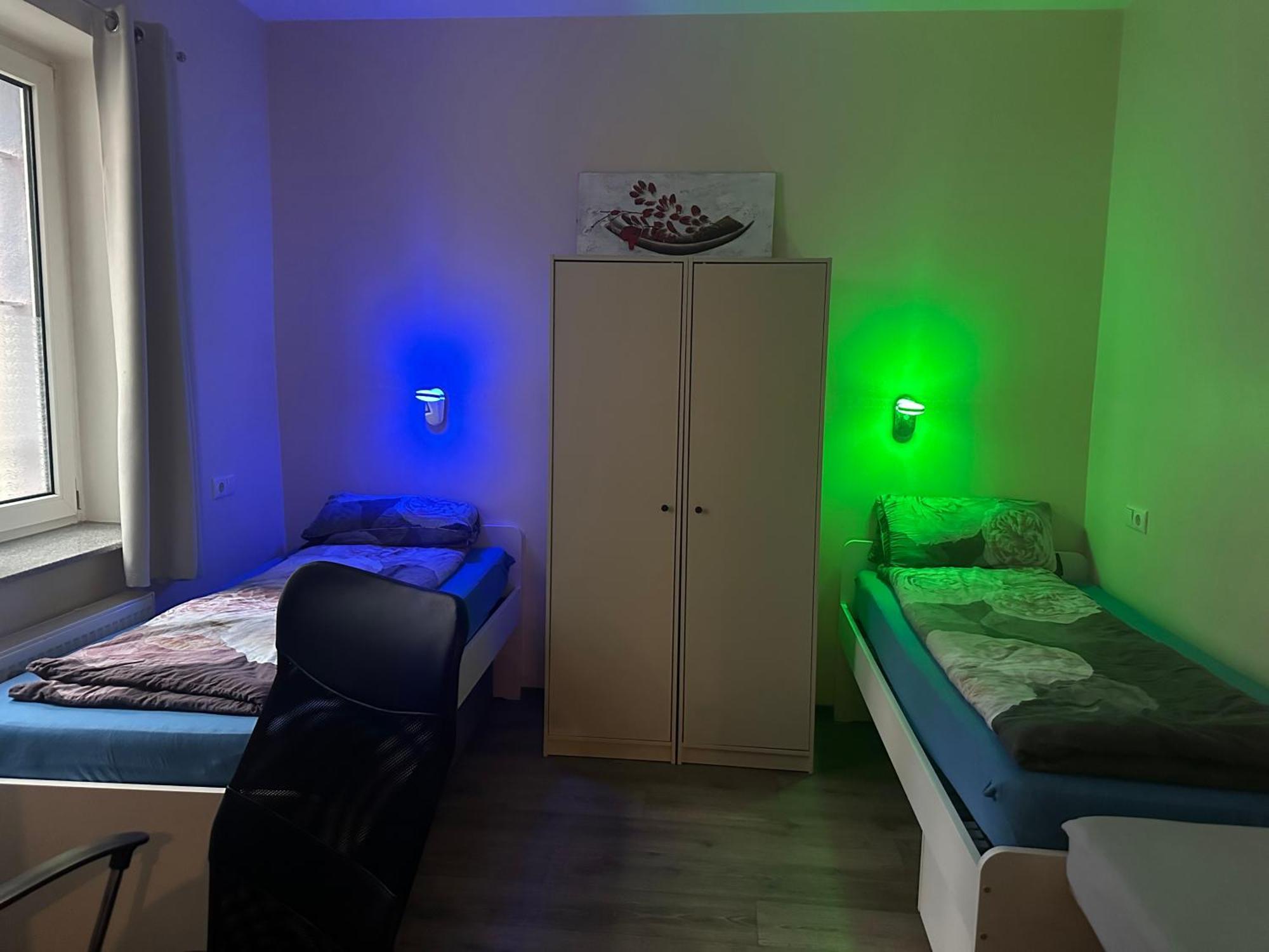 Modernes Apartment 1 Und 2 In Dortmund Mitte Eksteriør billede