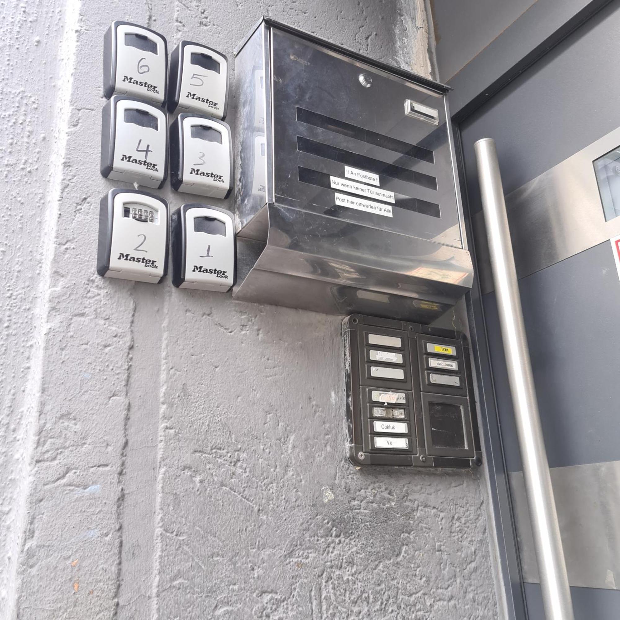 Modernes Apartment 1 Und 2 In Dortmund Mitte Værelse billede